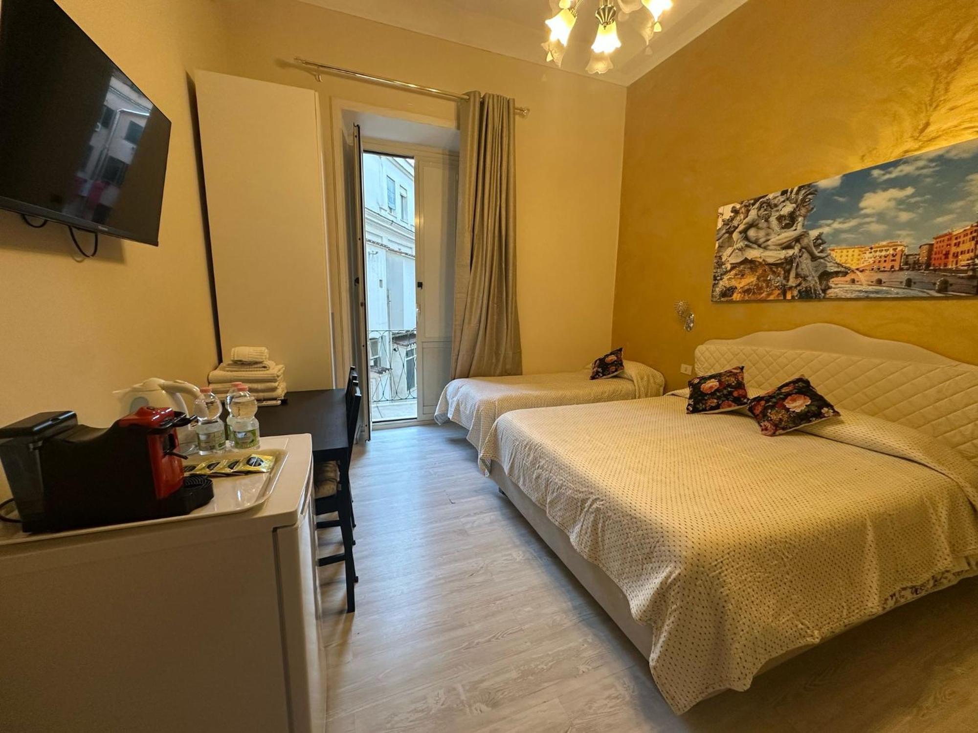 Marcelina Holidays Rooms Rom Exteriör bild