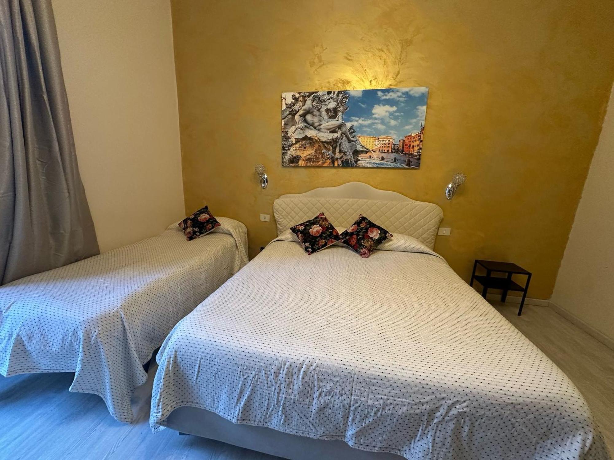 Marcelina Holidays Rooms Rom Exteriör bild